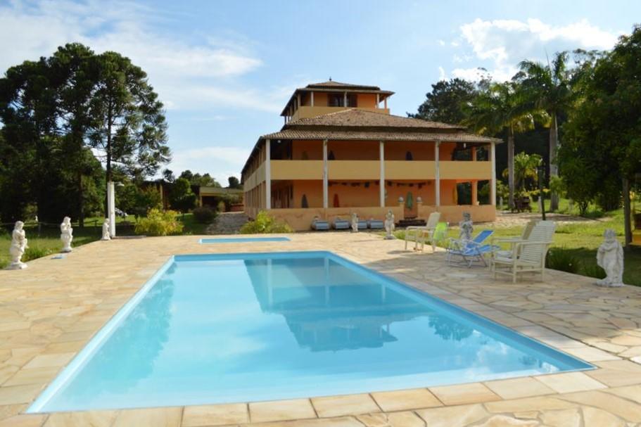 Fazenda Pousada Cachoeira do Flávio São Tomé das Letras Exterior foto