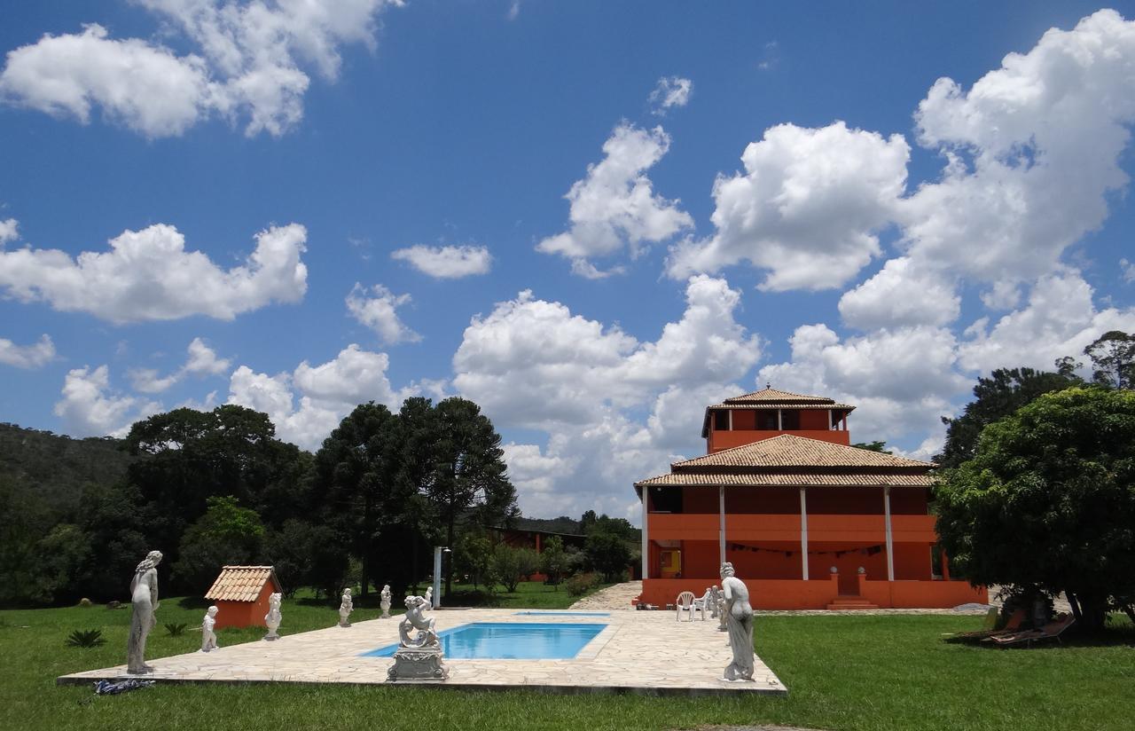Fazenda Pousada Cachoeira do Flávio São Tomé das Letras Exterior foto