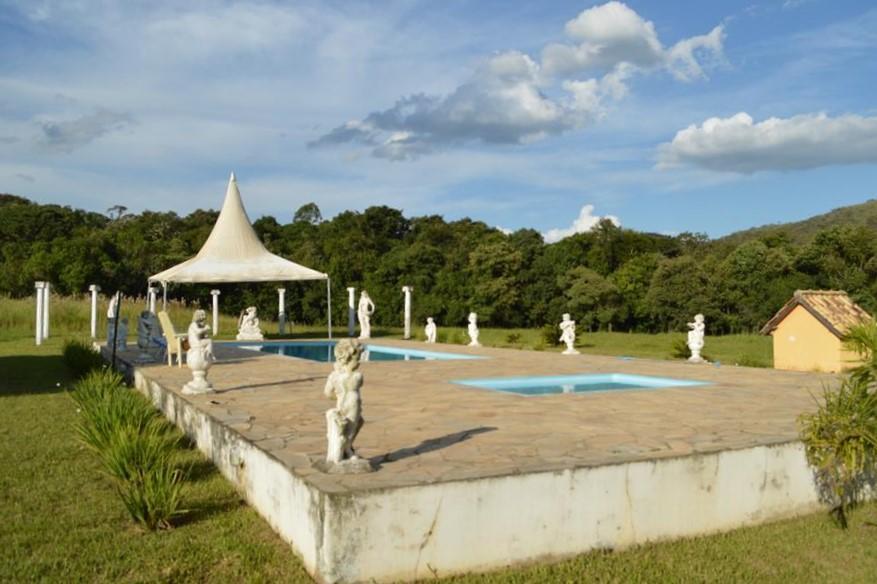 Fazenda Pousada Cachoeira do Flávio São Tomé das Letras Exterior foto